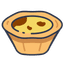 Ícone de pastel de nata